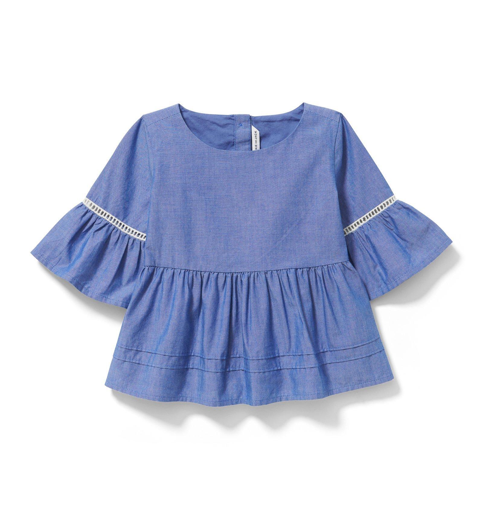 Bell Sleeve Top image number 0