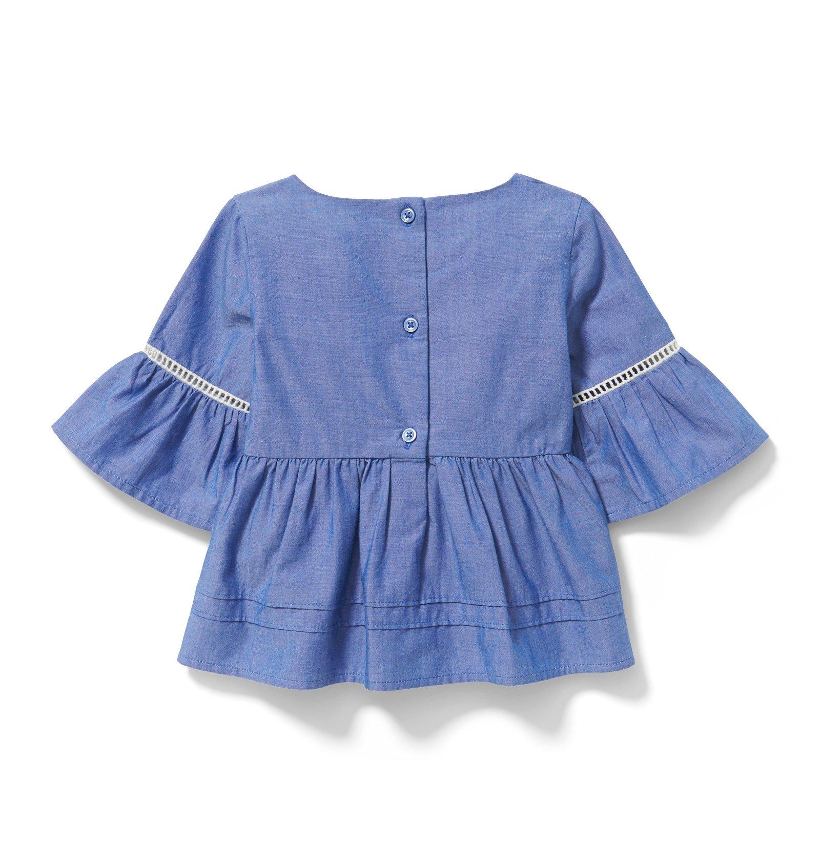 Bell Sleeve Top image number 1