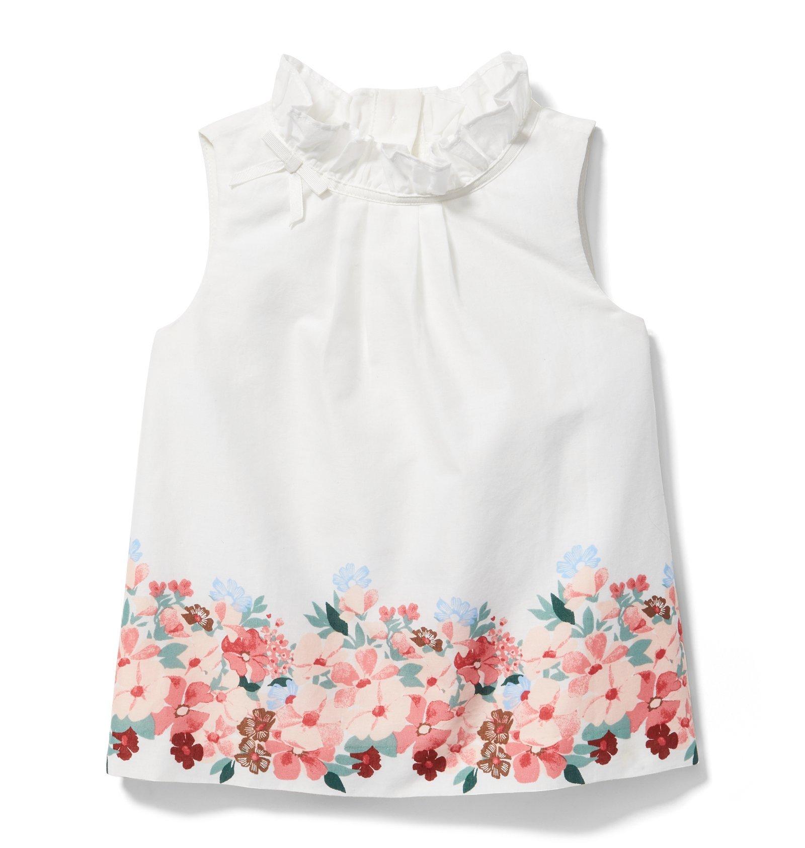 Floral Border Top image number 0