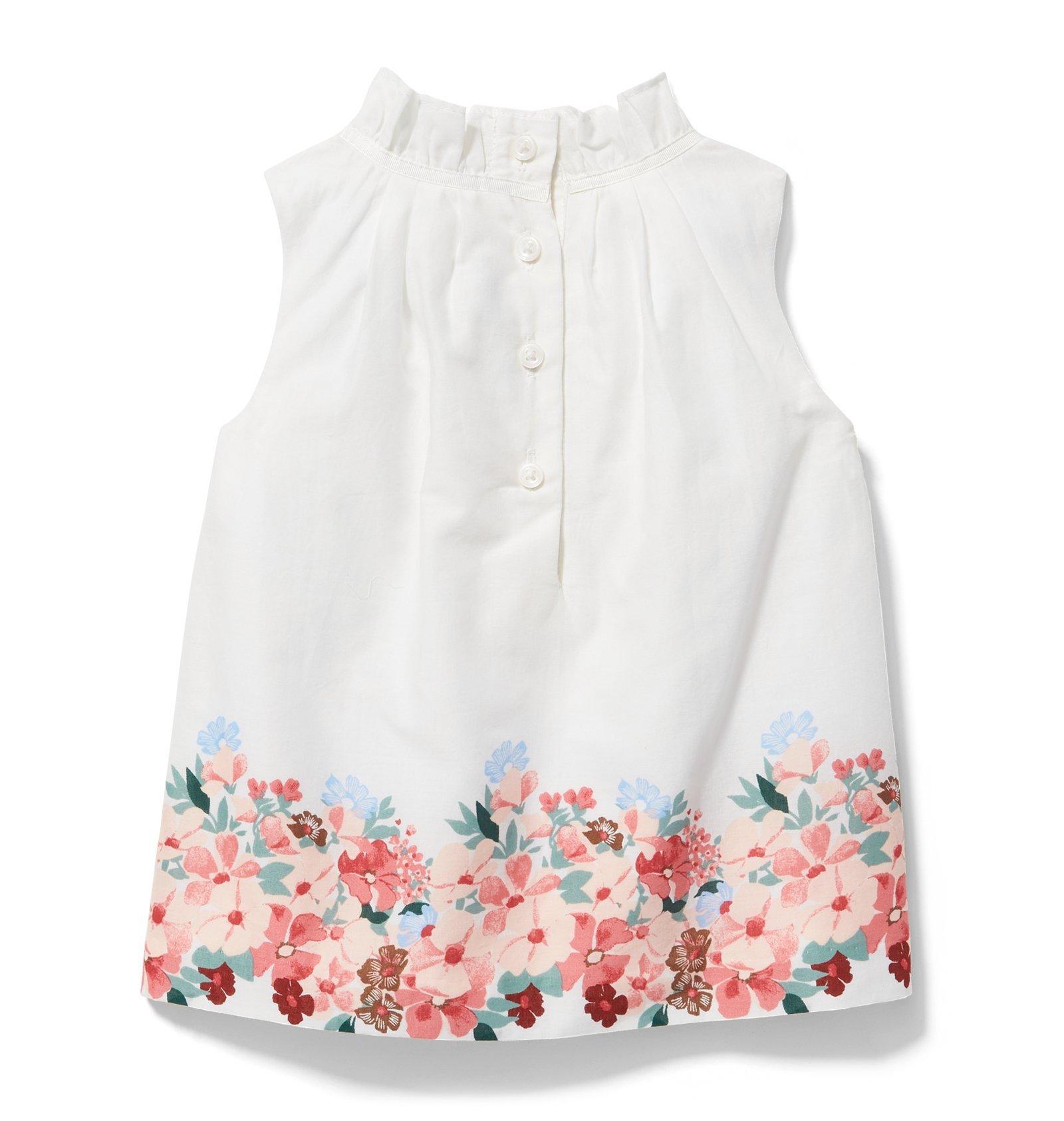Floral Border Top image number 1