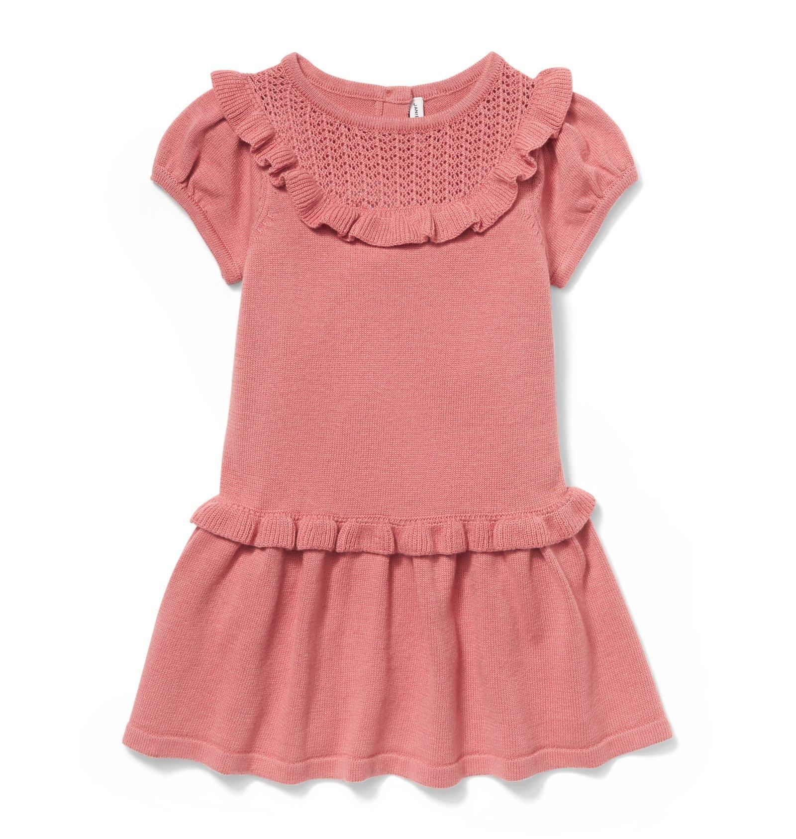Dropwaist Sweater Dress image number 0