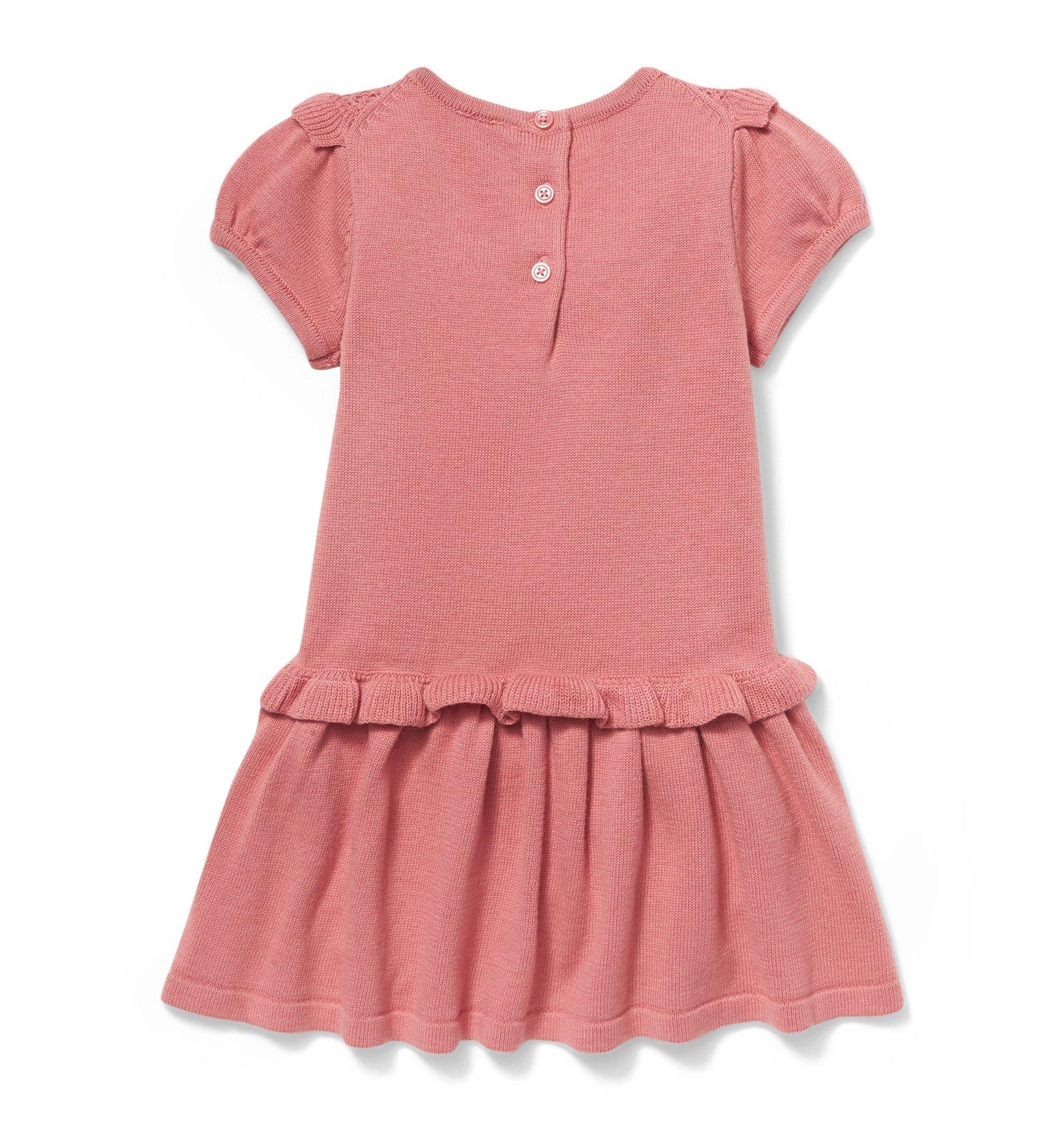 Dropwaist Sweater Dress image number 1