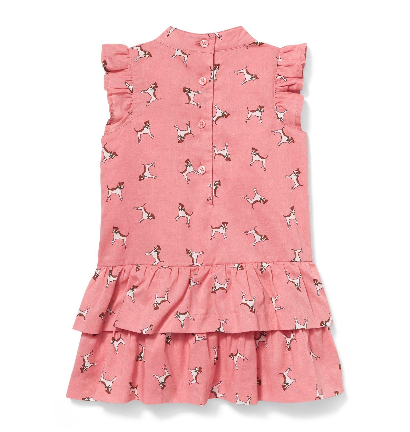 Dog Ruffle Dress  image number 1