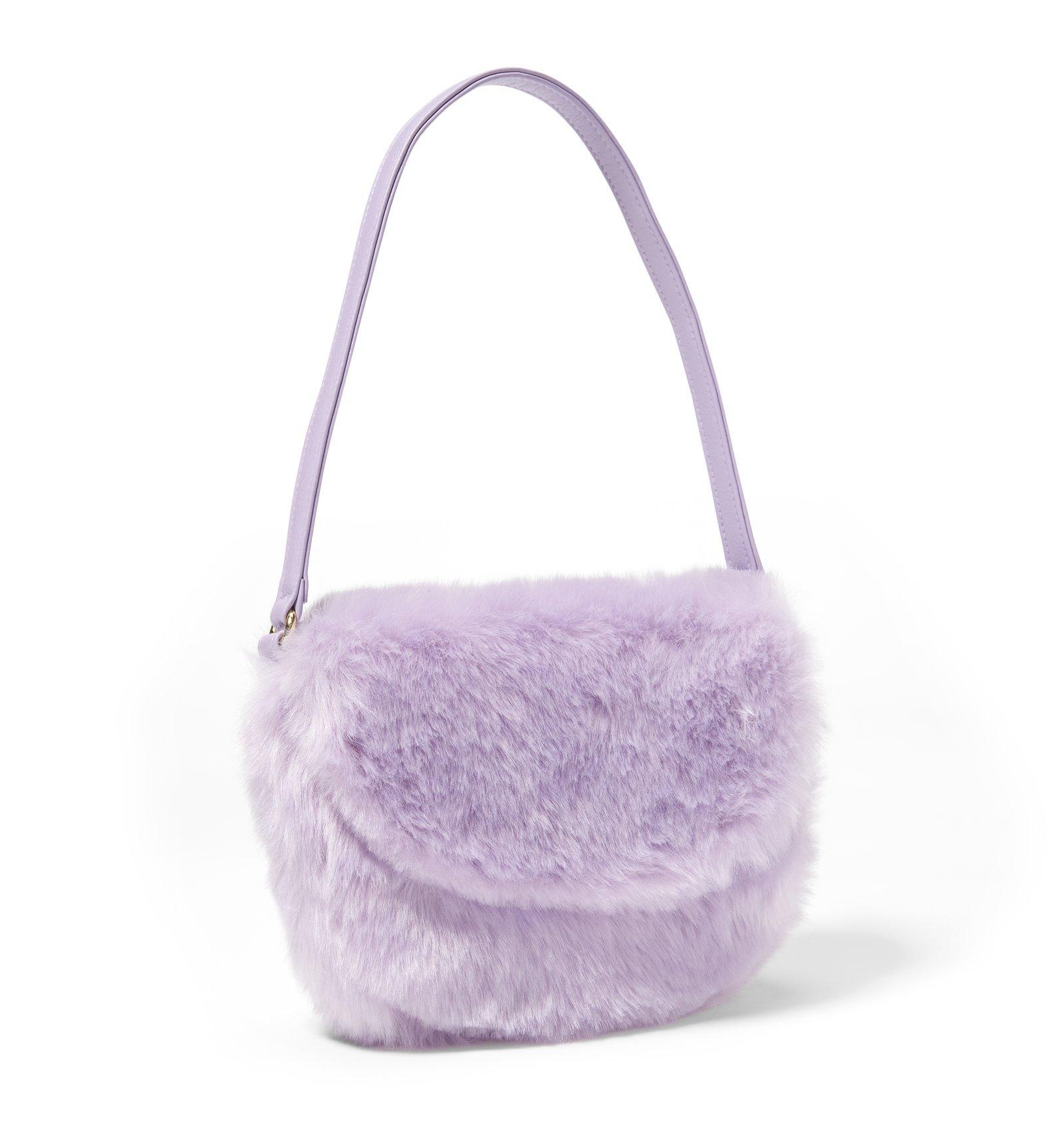 Faux Fur Purse image number 0