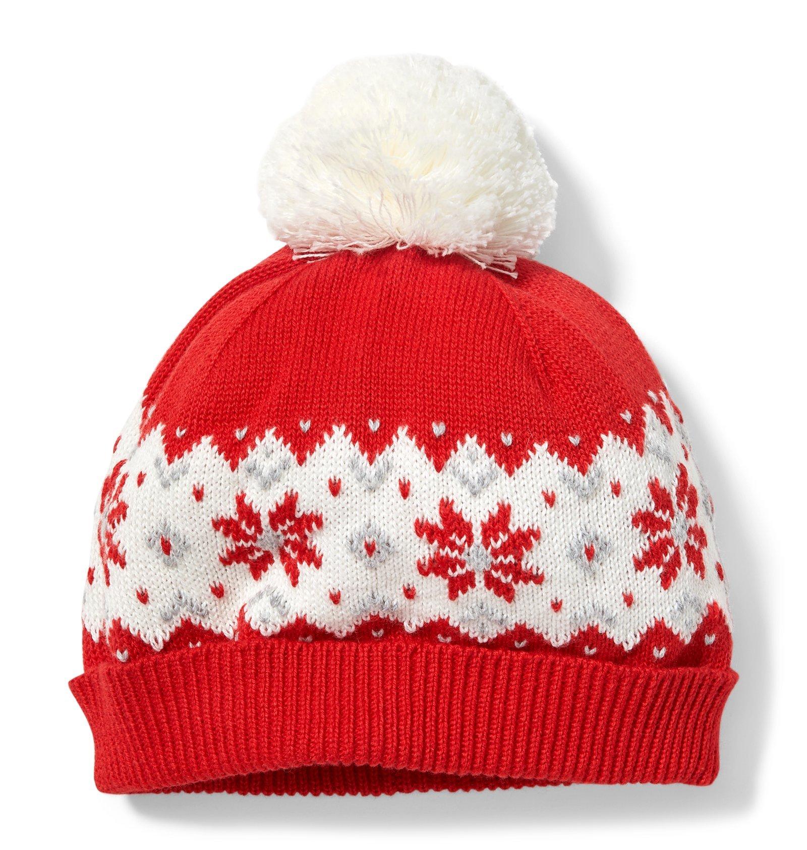 Fair Isle Pom-Pom Beanie image number 0