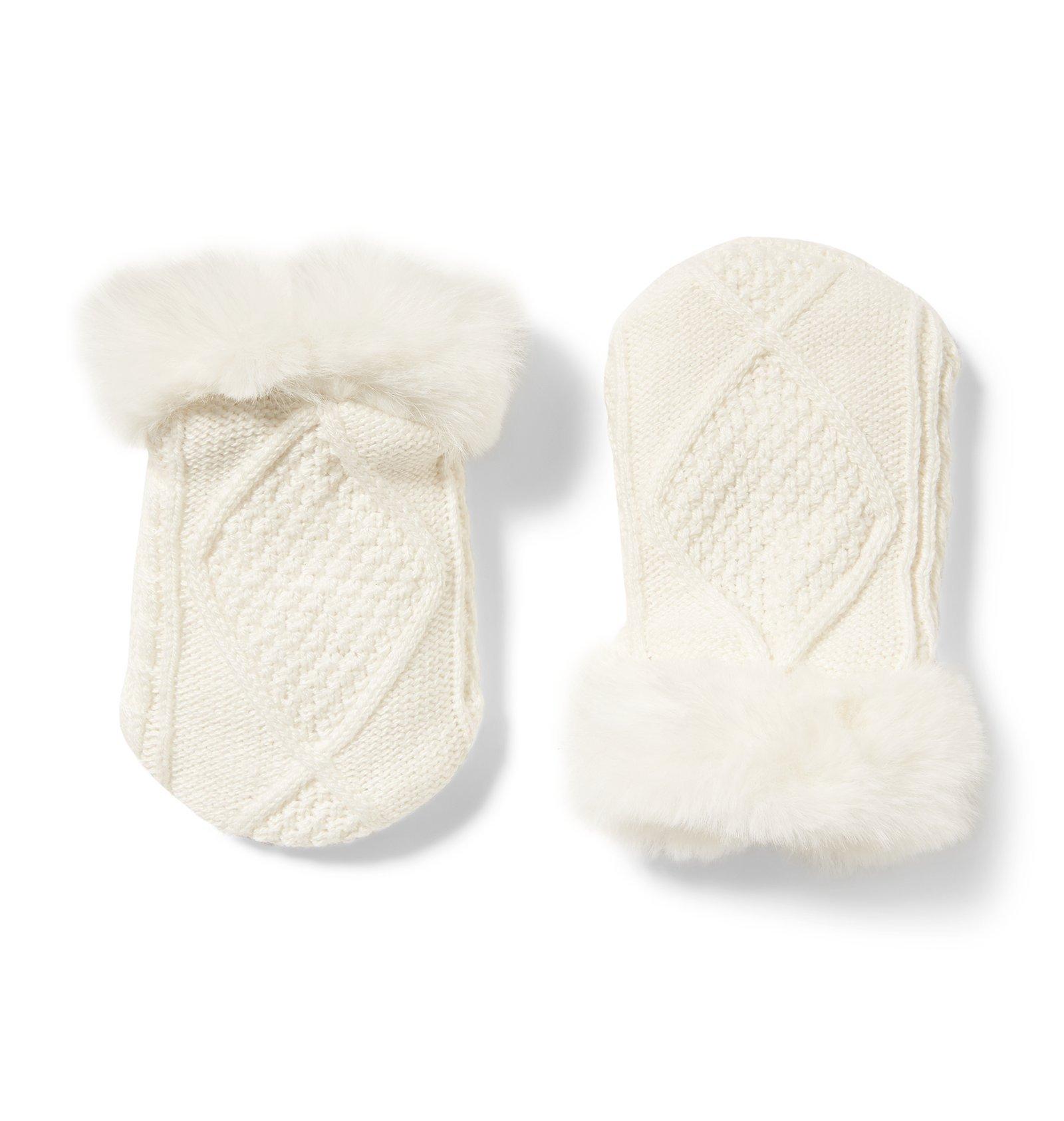 Cable Knit Mittens  image number 0