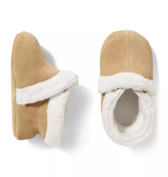 Sherpa Crib Bootie image number 0