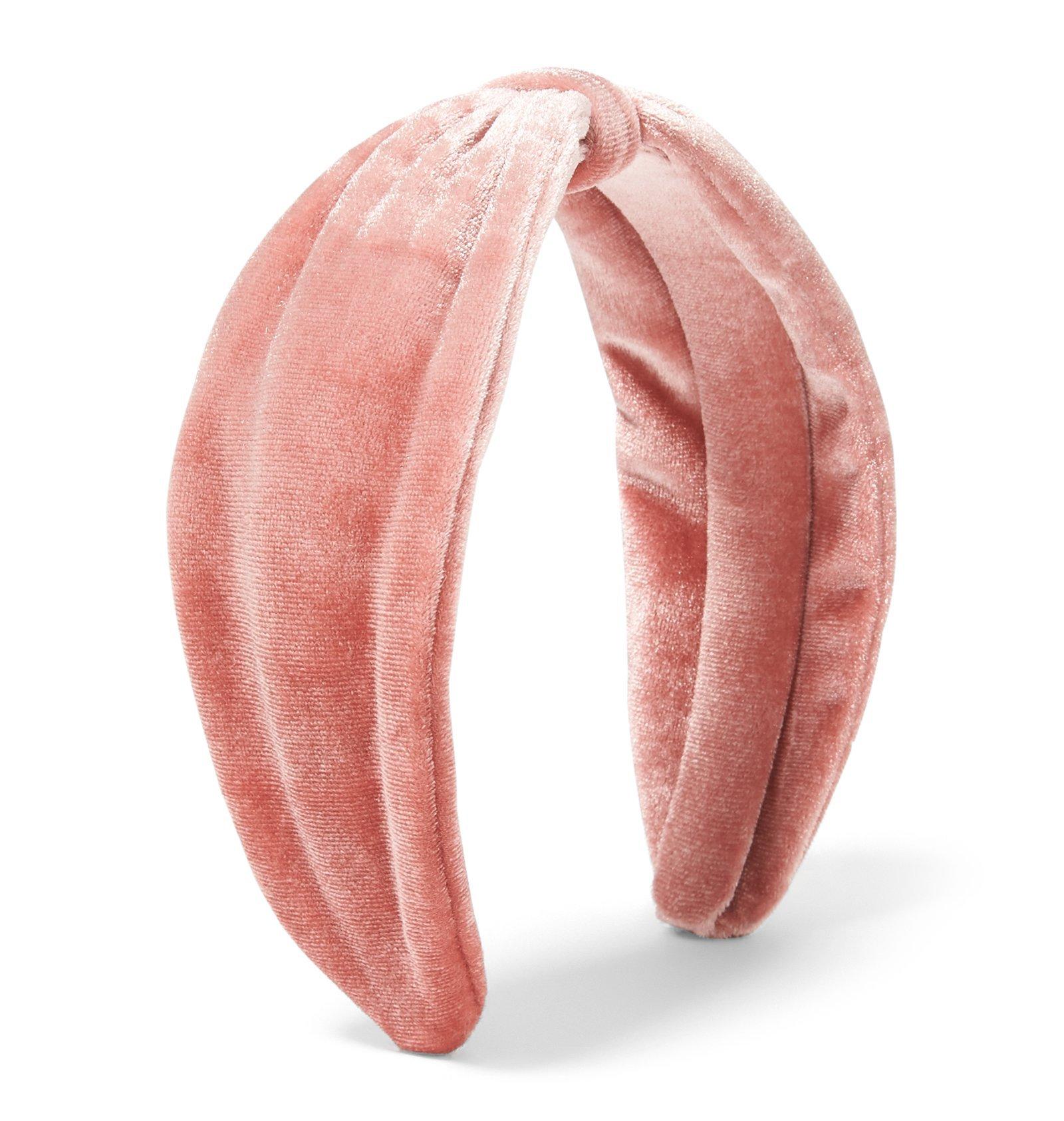 Velvet Knot Headband  image number 0