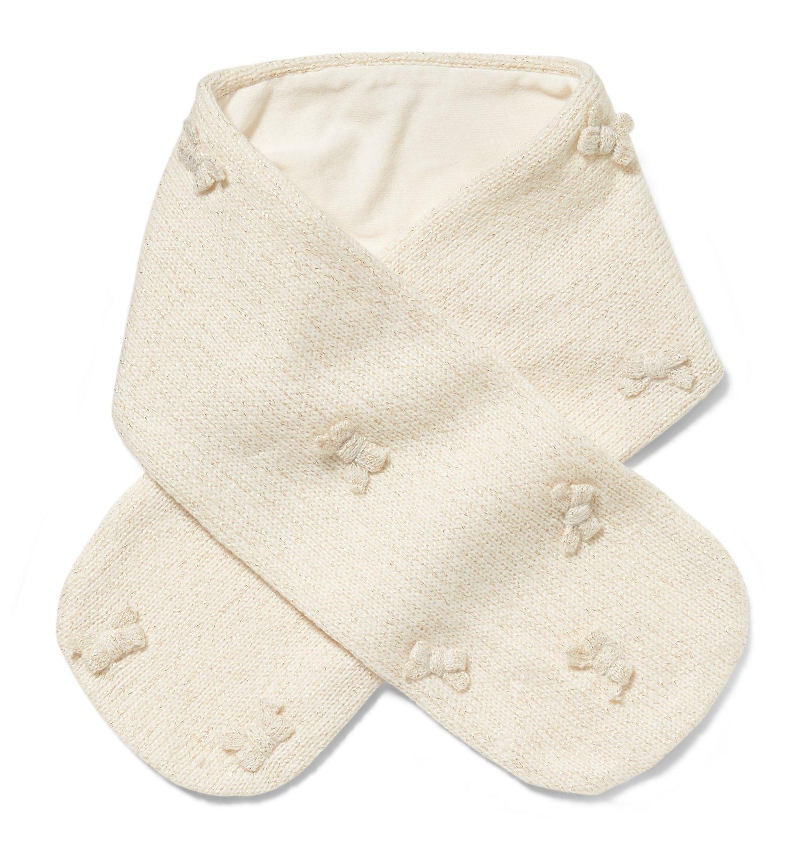 Shimmer Bow Scarf  image number 0