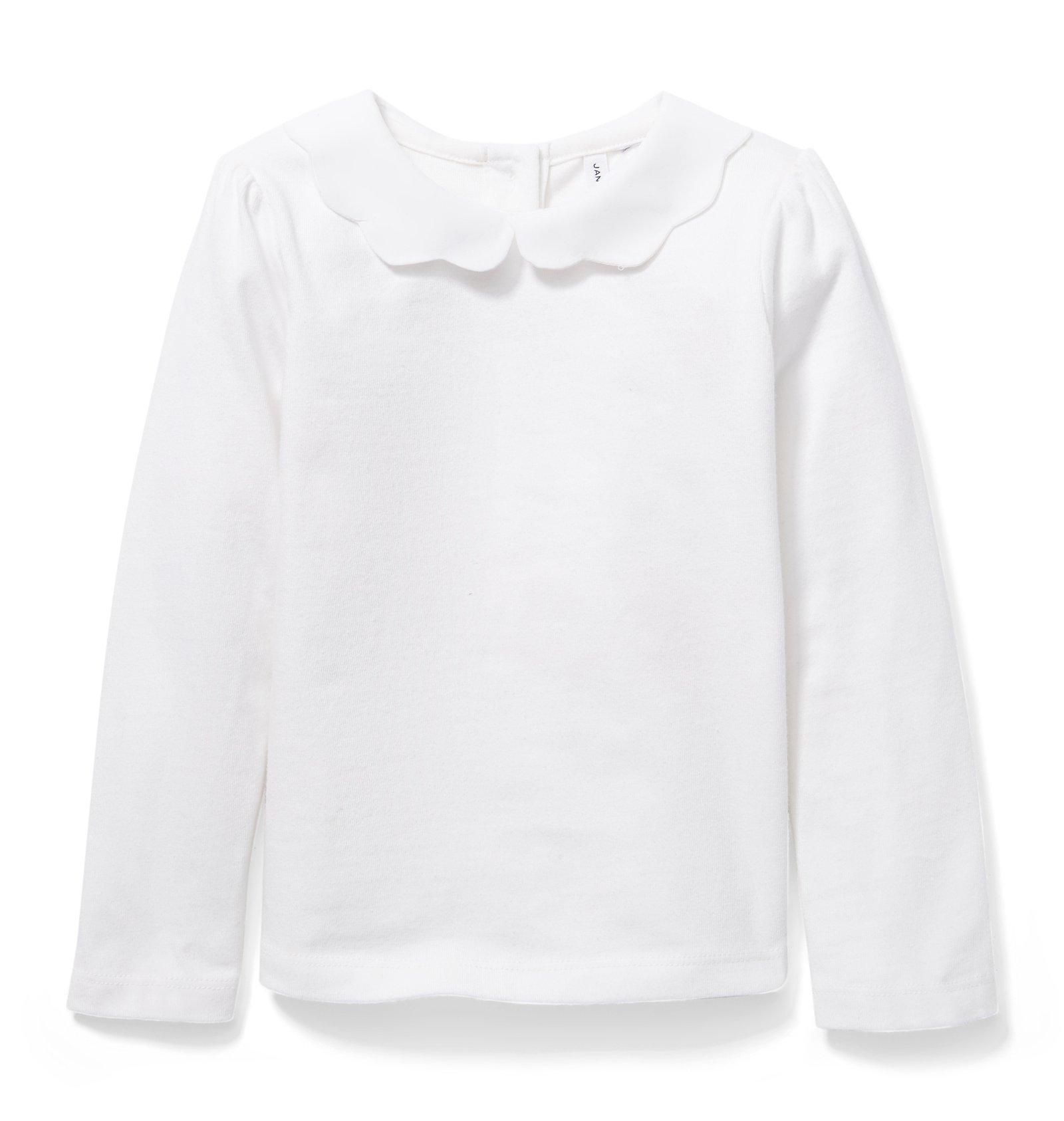 Peter Pan Collar Top image number 0