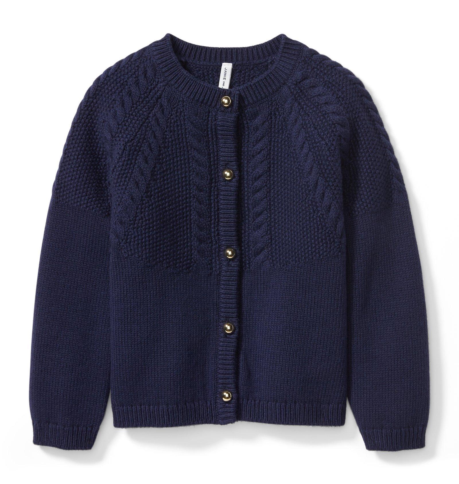 Cable Knit Cardigan image number 0