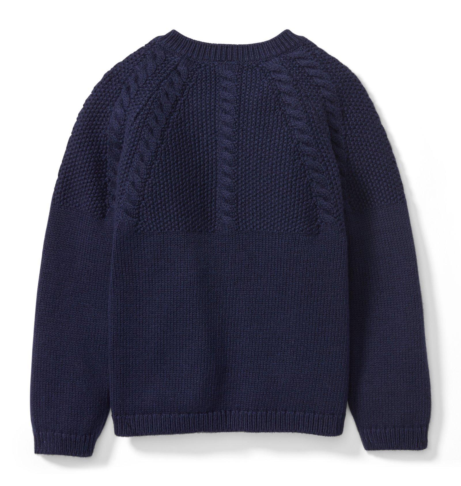 Cable Knit Cardigan image number 1