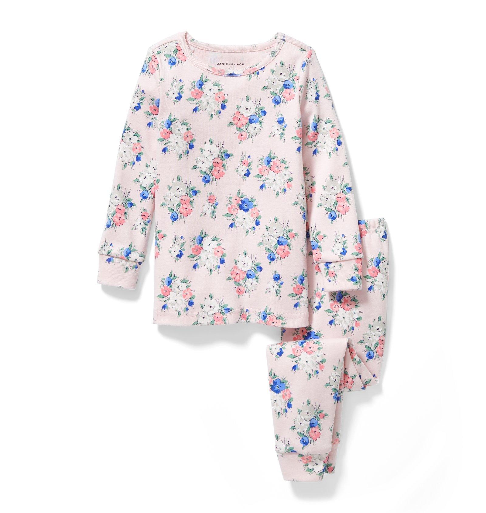 Floral Pajama Set image number 0