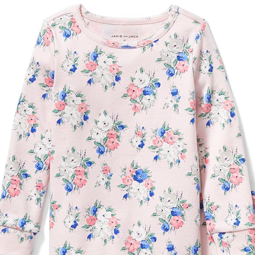 Floral Pajama Set image number 1