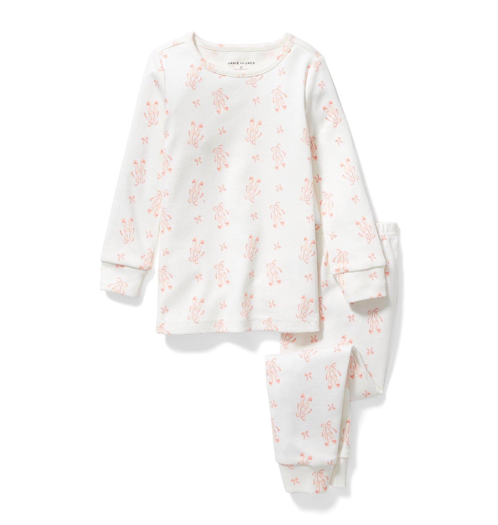 Ballet Shoes Pajama Set image number 0