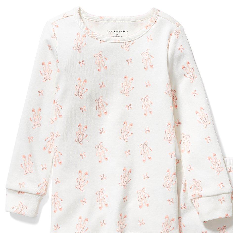 Ballet Shoes Pajama Set image number 1