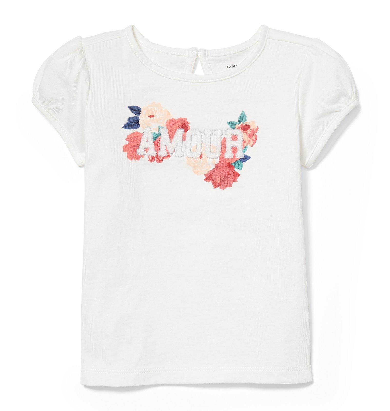 Amour Floral Tee image number 0