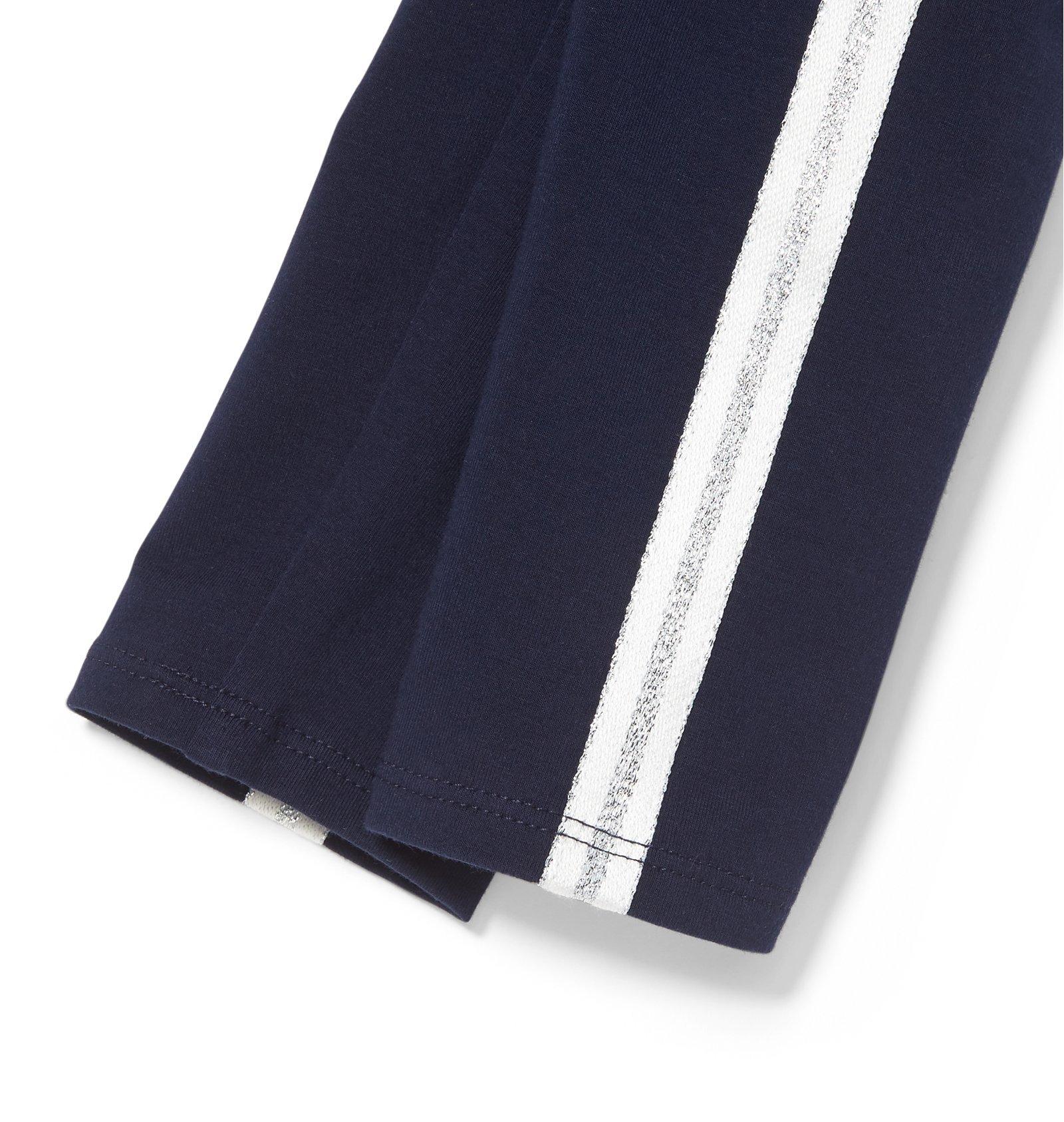 Shimmer Side Stripe Legging  image number 1