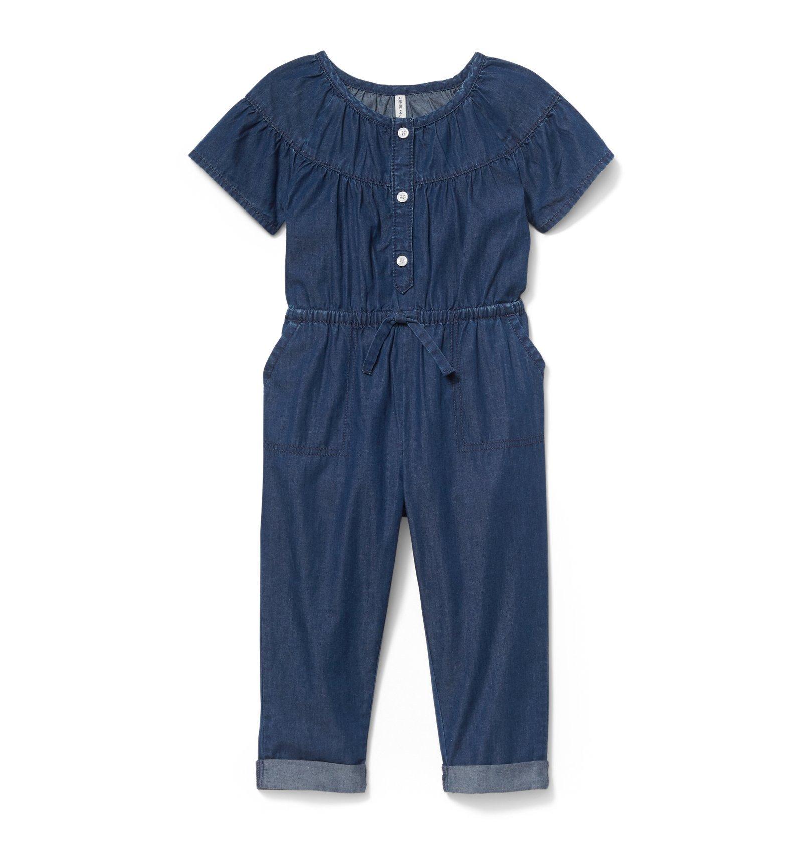 Denim Jumpsuit  image number 0