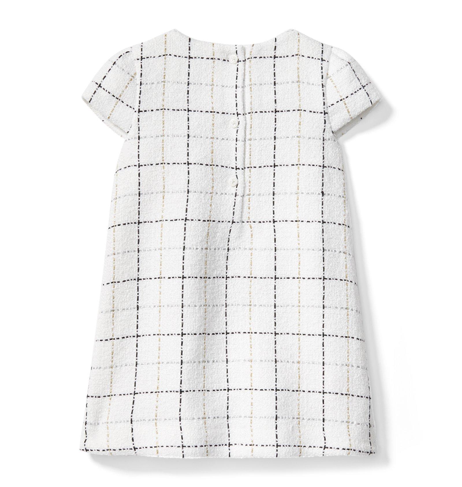 Plaid Tweed Dress  image number 1