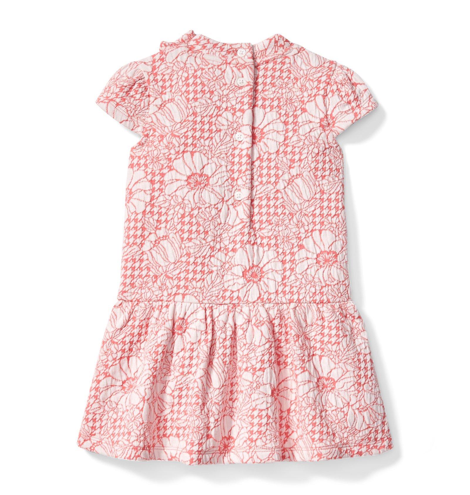 Houndstooth Floral Dress  image number 1