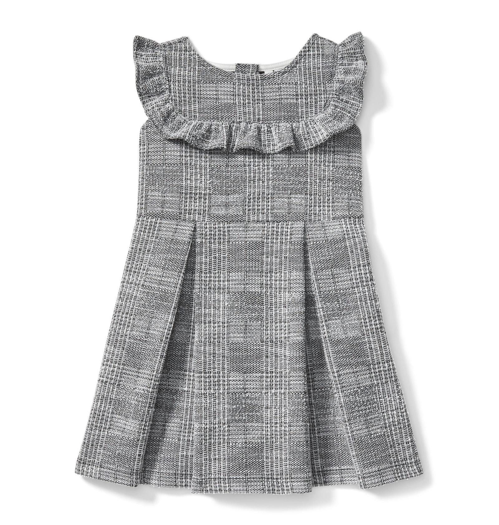 Plaid Jacquard Dress image number 0