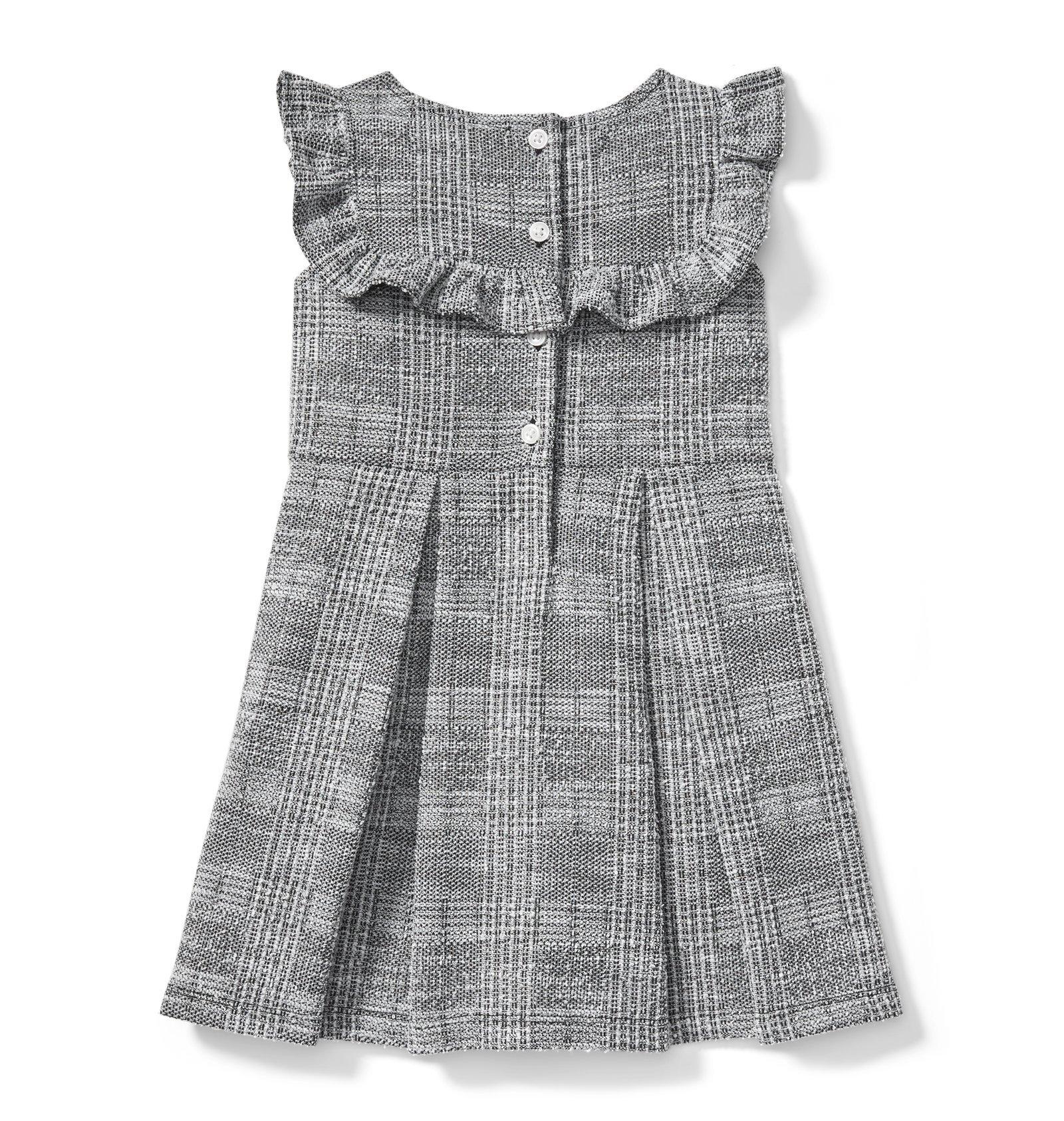 Plaid Jacquard Dress image number 1