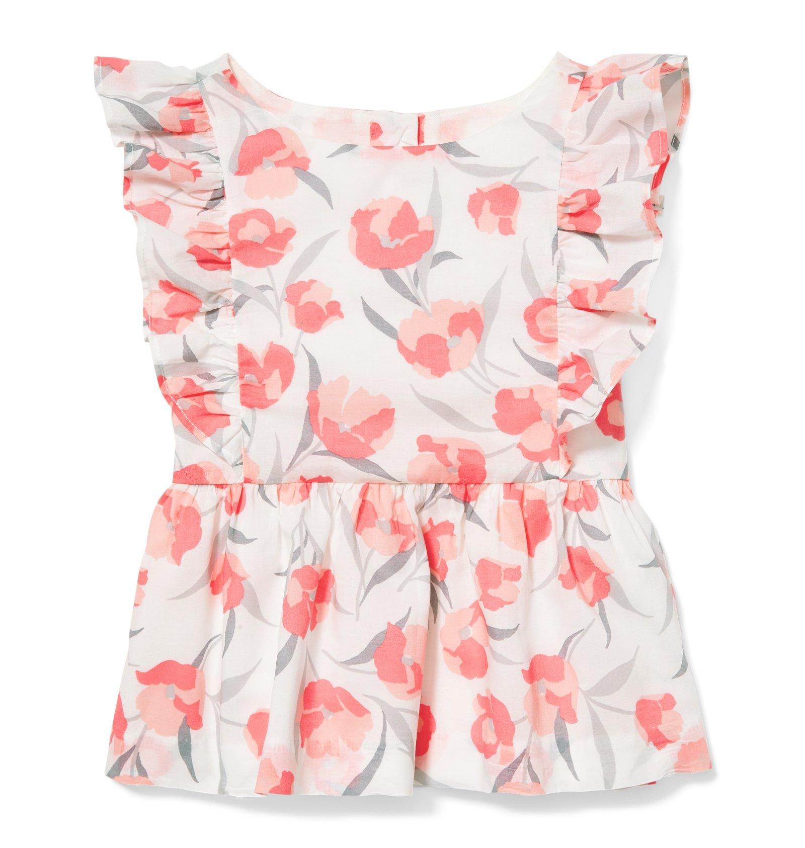 Poppy Peplum Top image number 0