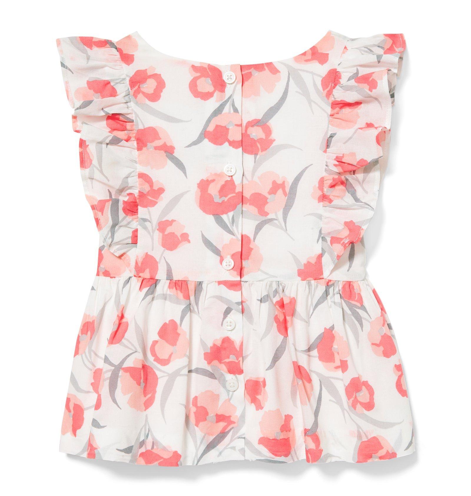 Poppy Peplum Top image number 1