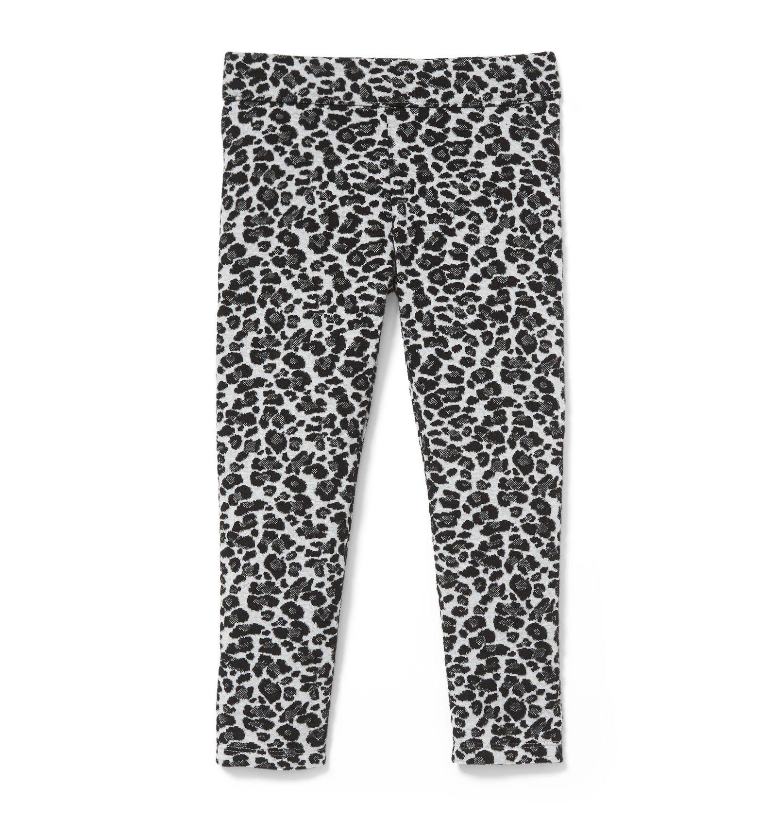 Leopard Jacquard Pant image number 0