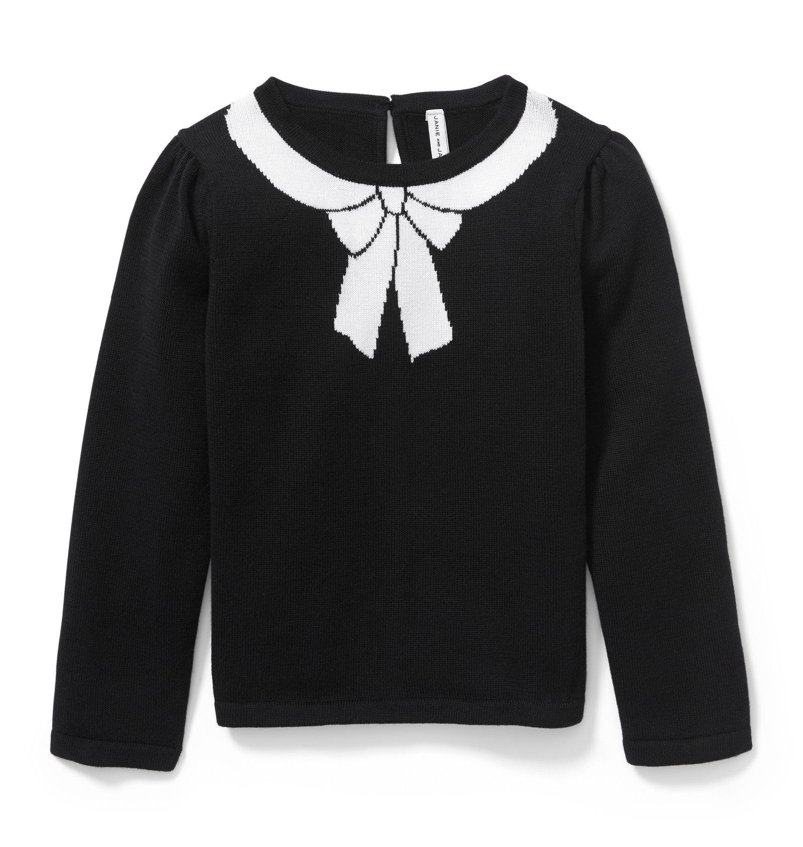 Faux Bow Sweater  image number 0