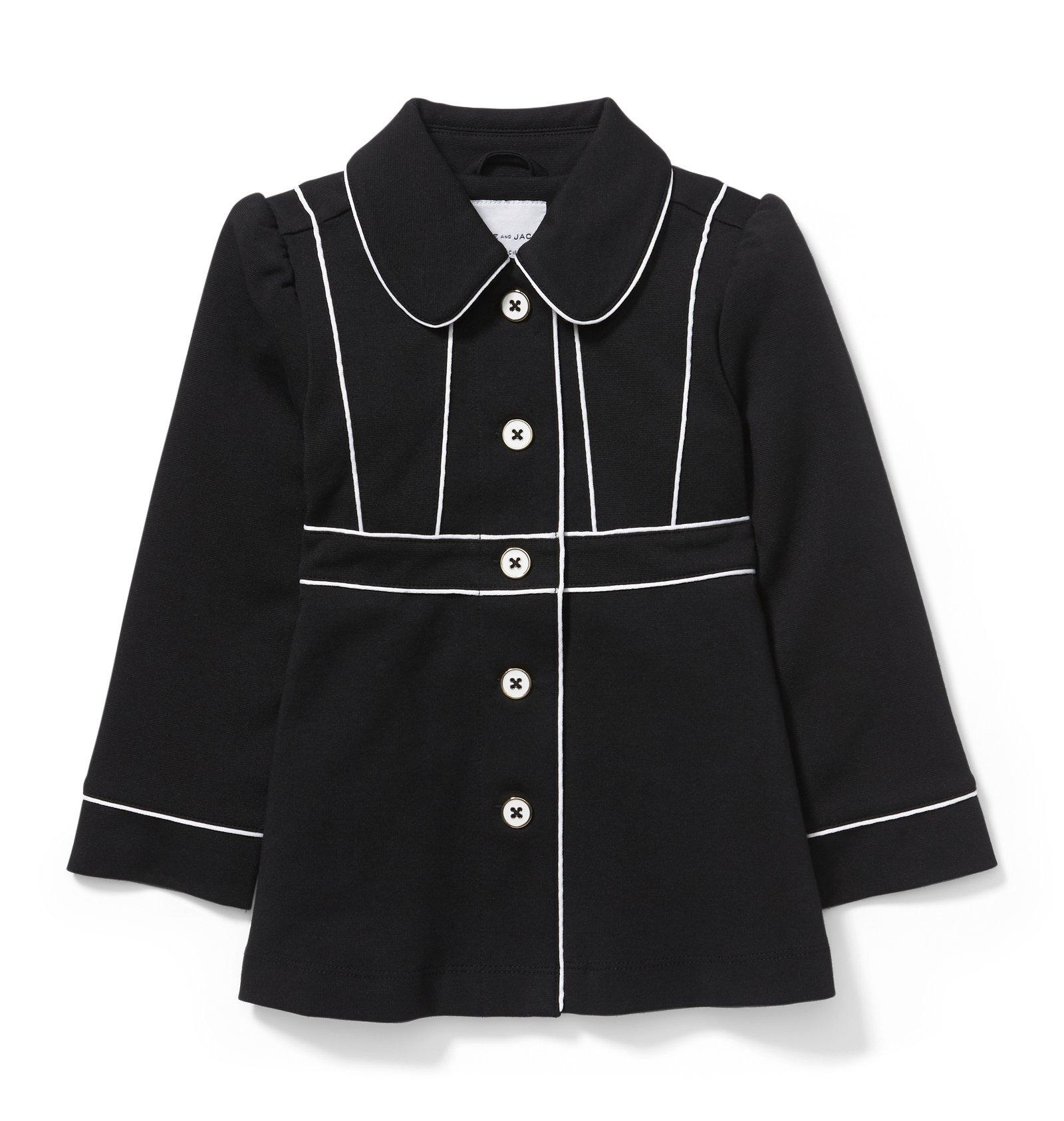 Ponte Long Jacket  image number 0