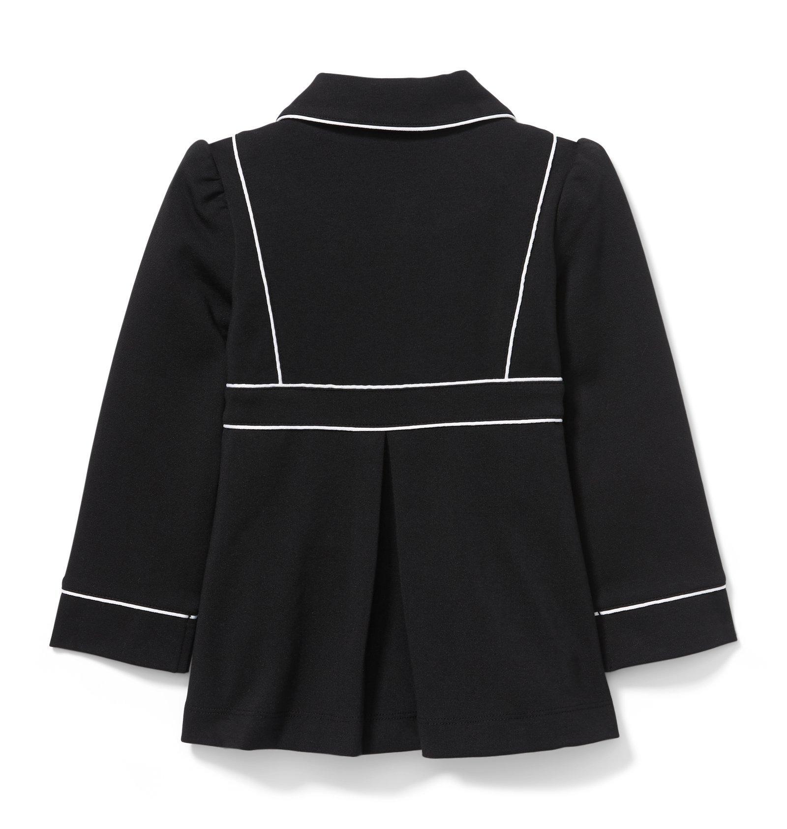 Ponte Long Jacket  image number 1