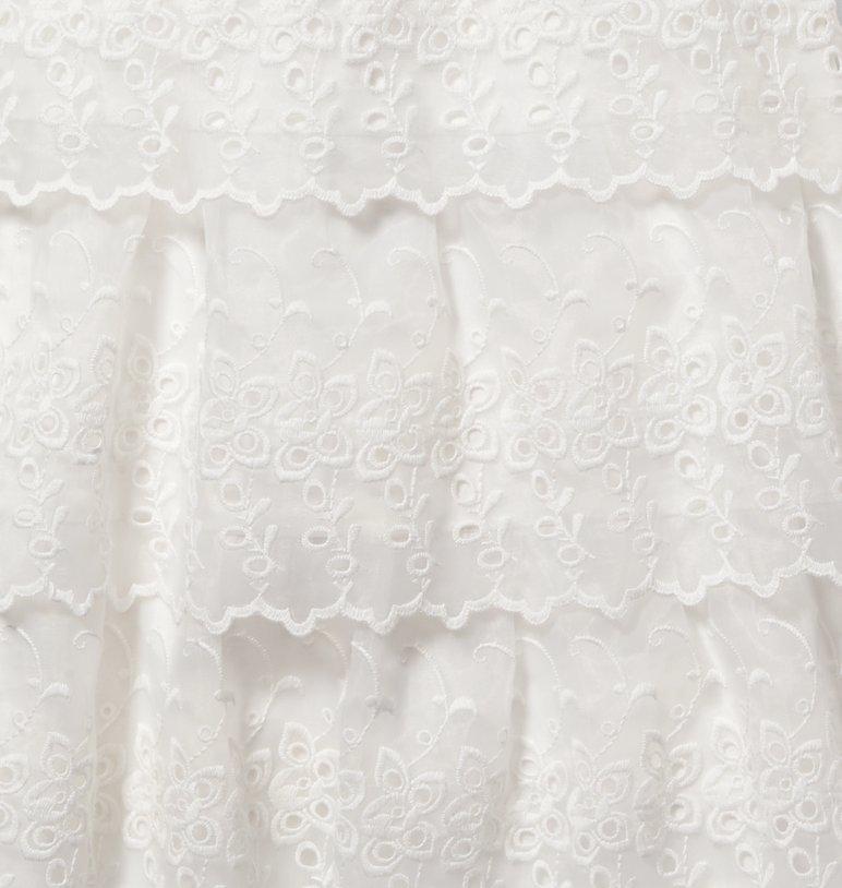 Eyelet Tiered Dress image number 2