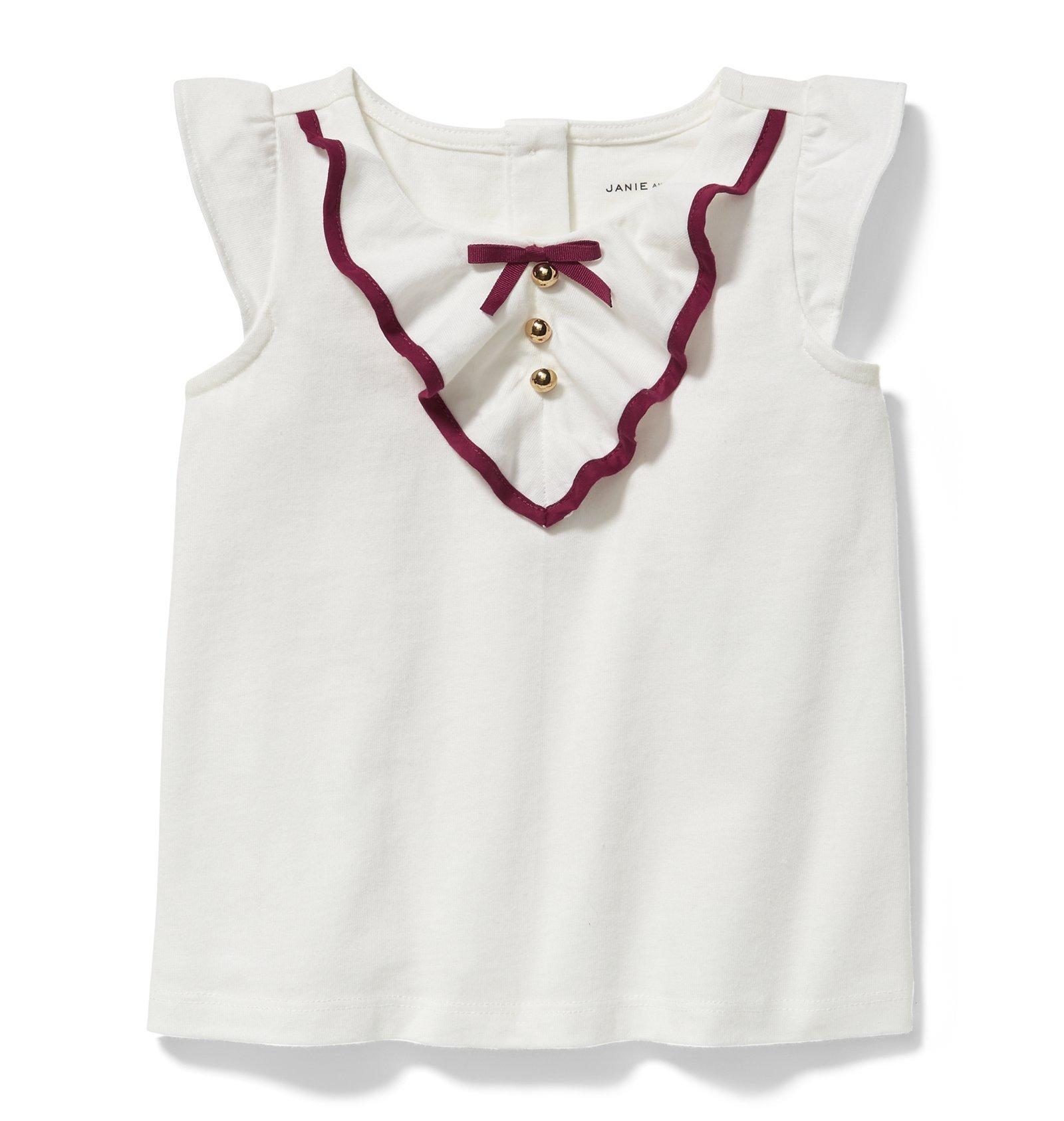 Flutter Sleeve Top image number 0