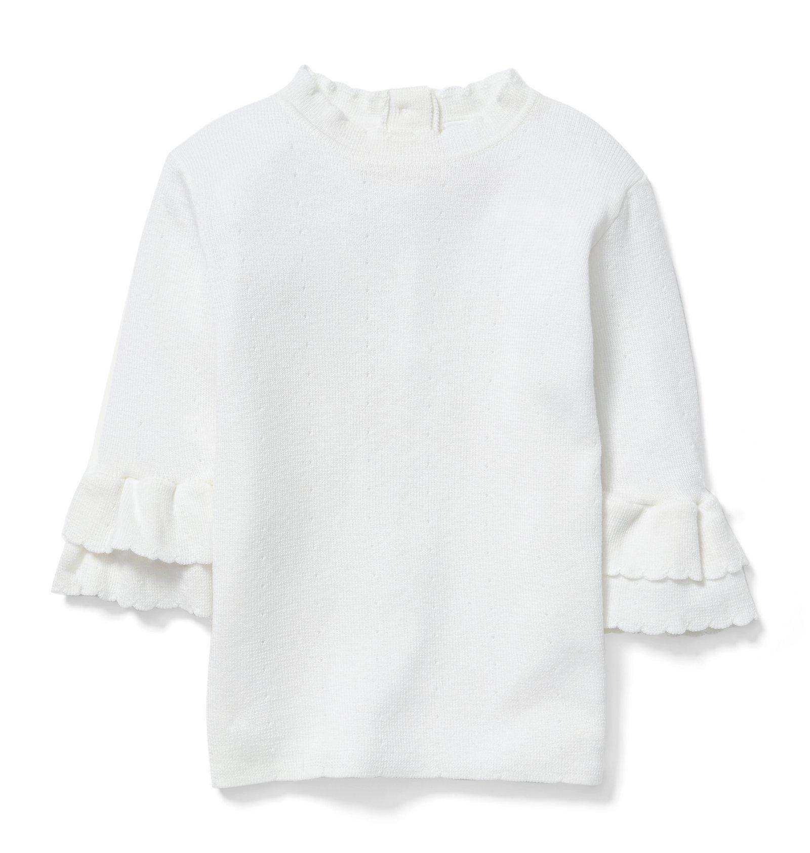 Ruffle Cuff Sweater  image number 0