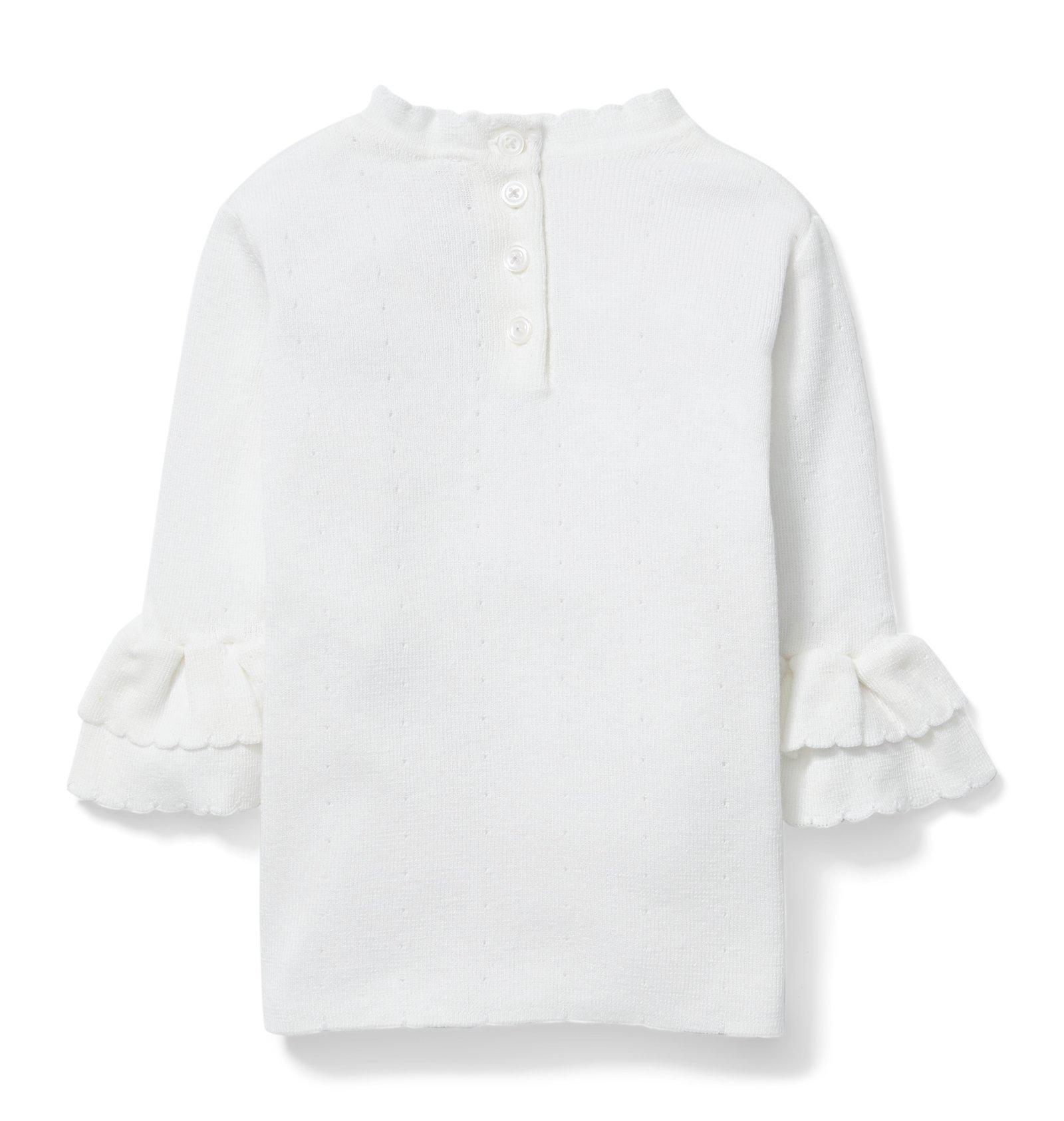 Ruffle Cuff Sweater  image number 1