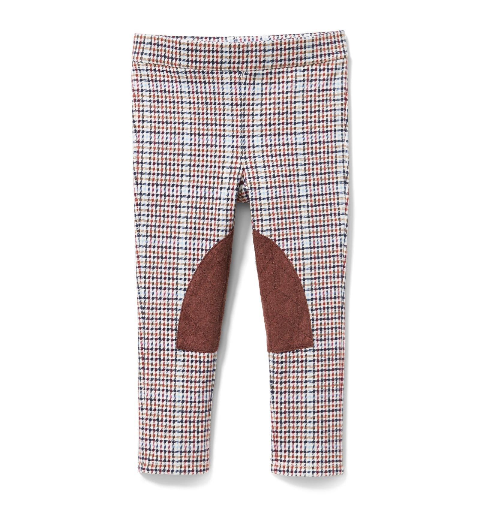 Plaid Riding Pant image number 0