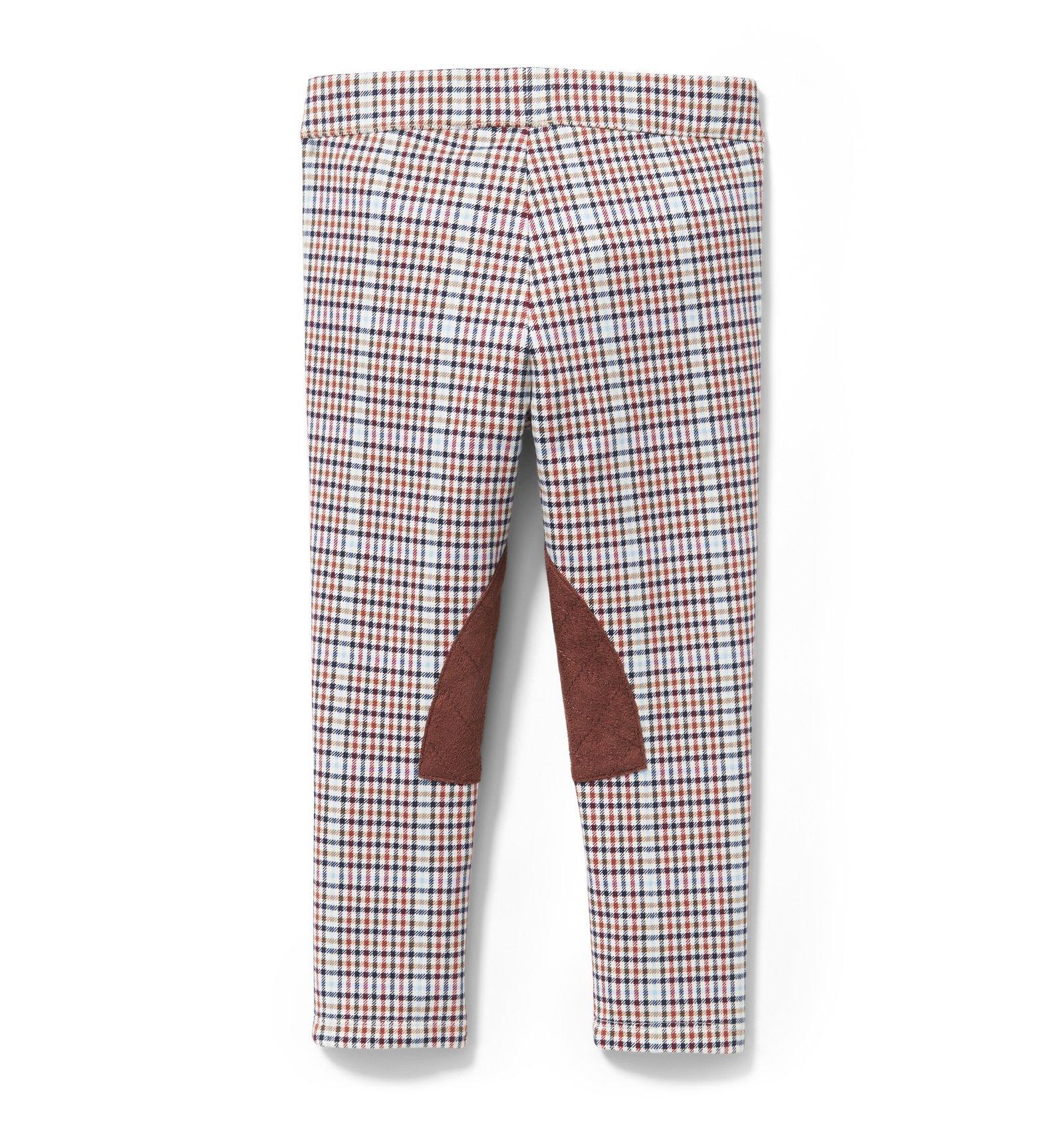 Plaid Riding Pant image number 1