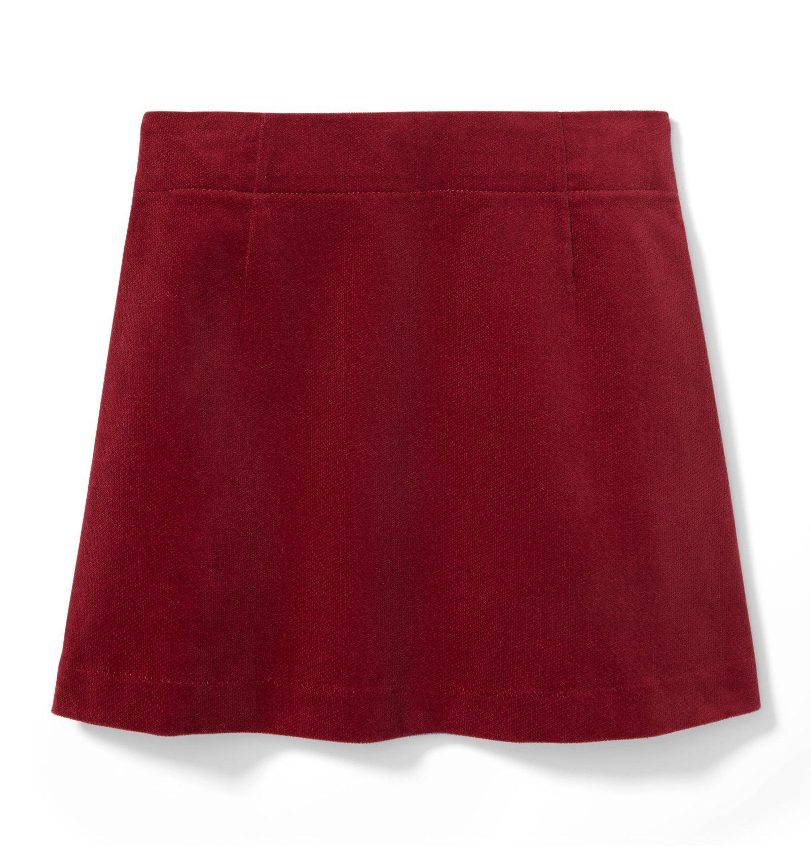 Corduroy Button Skirt  image number 1