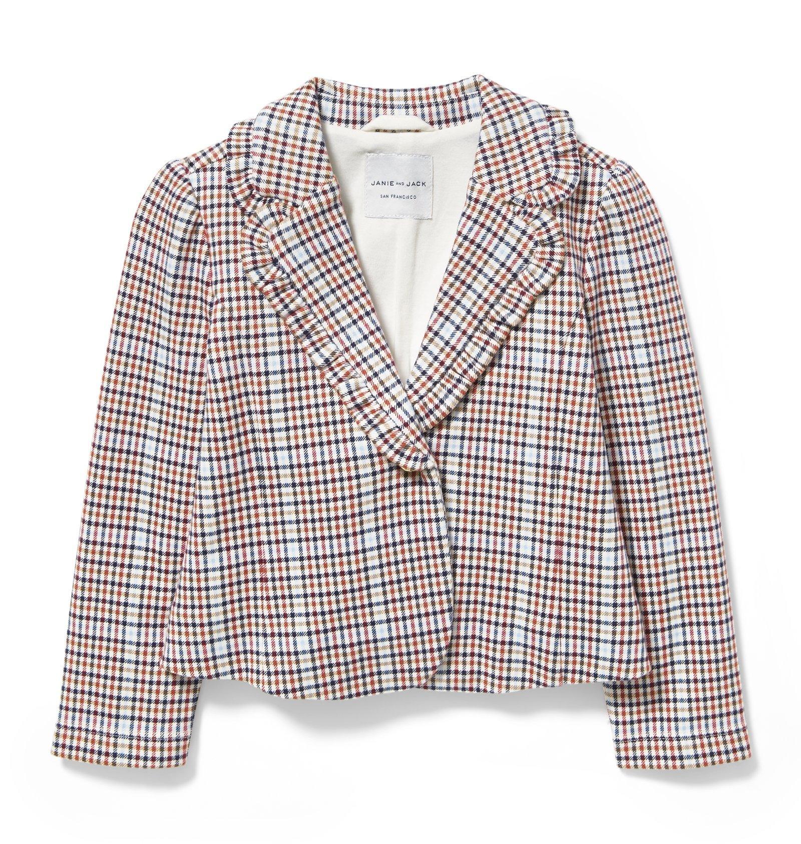 Plaid Blazer image number 1
