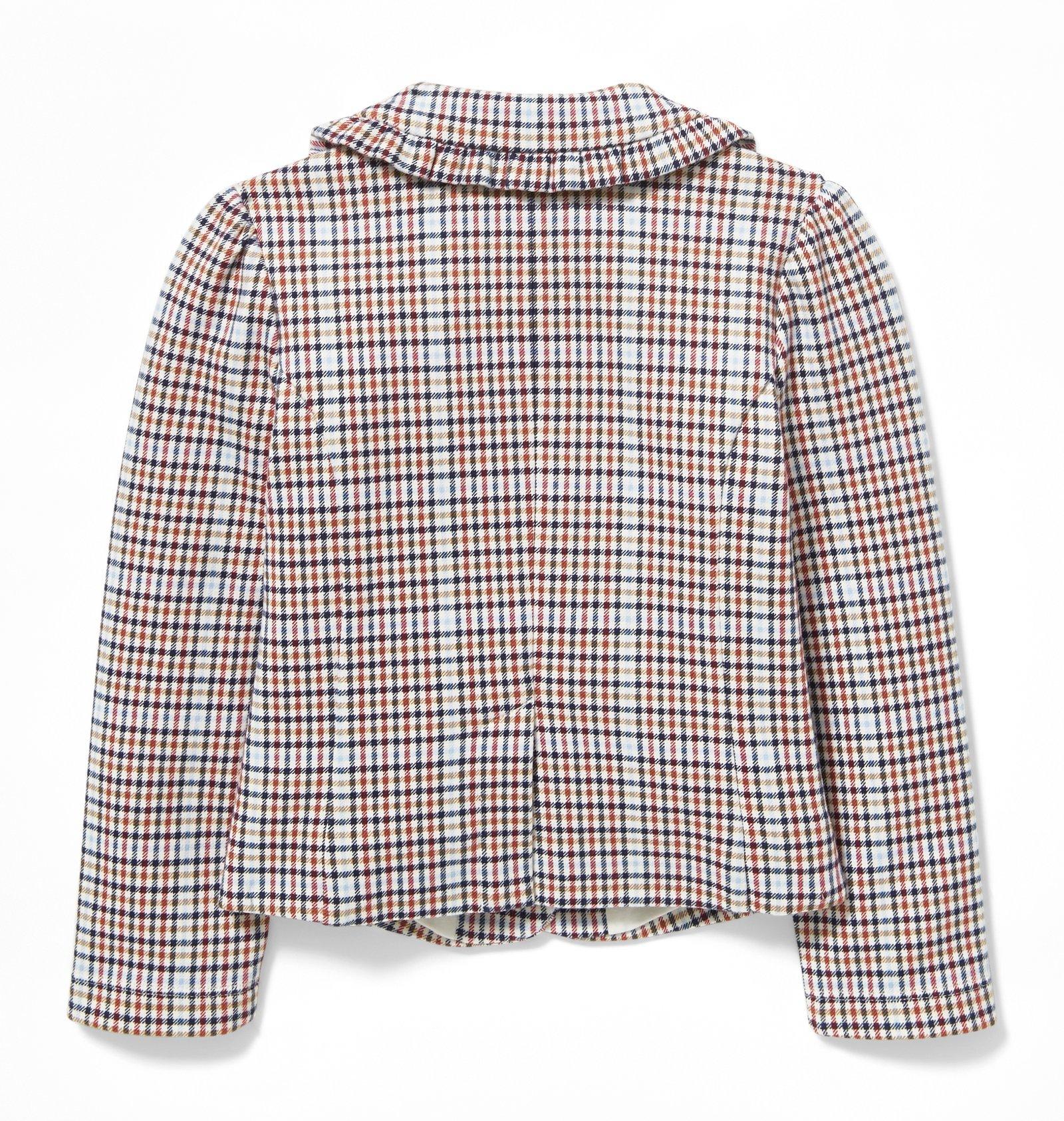 Plaid Blazer image number 3