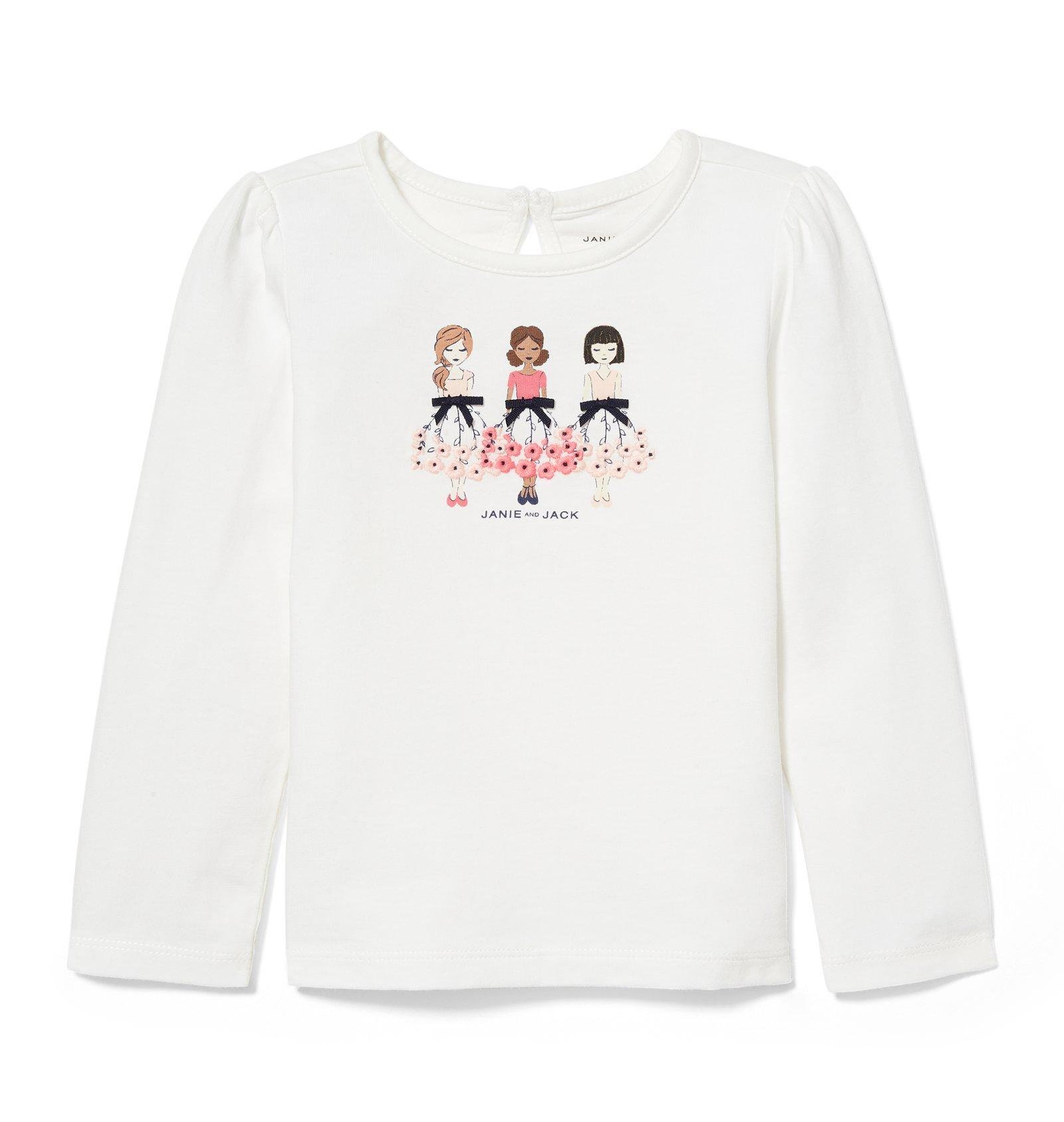 Flower Girls Tee image number 0