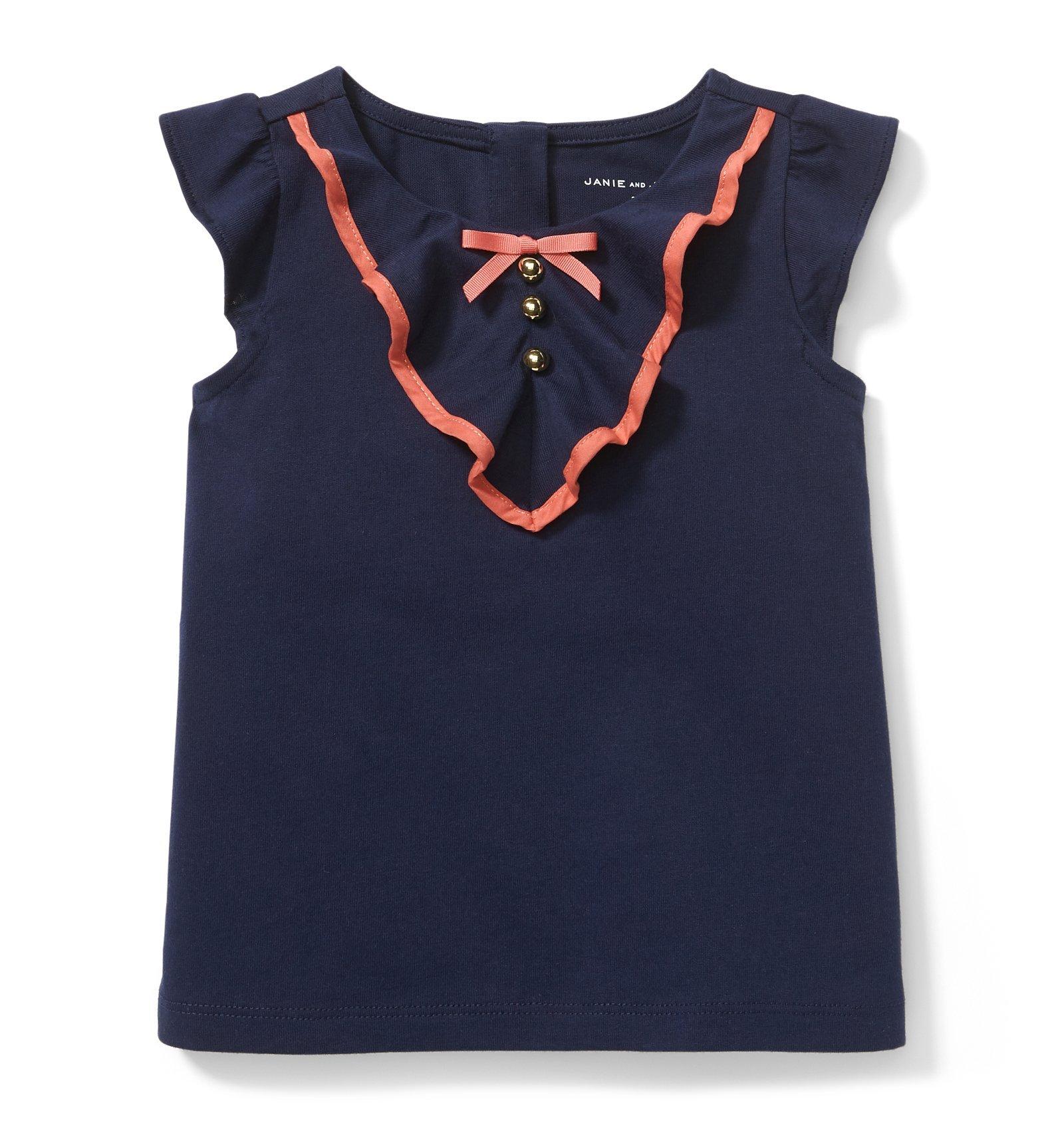Flutter Sleeve Top image number 0