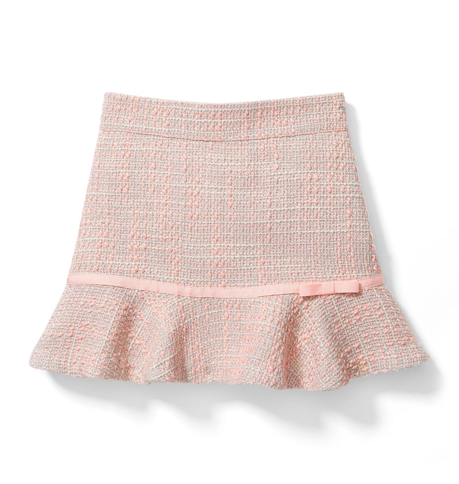 Ribbon Bouclé Skirt image number 0