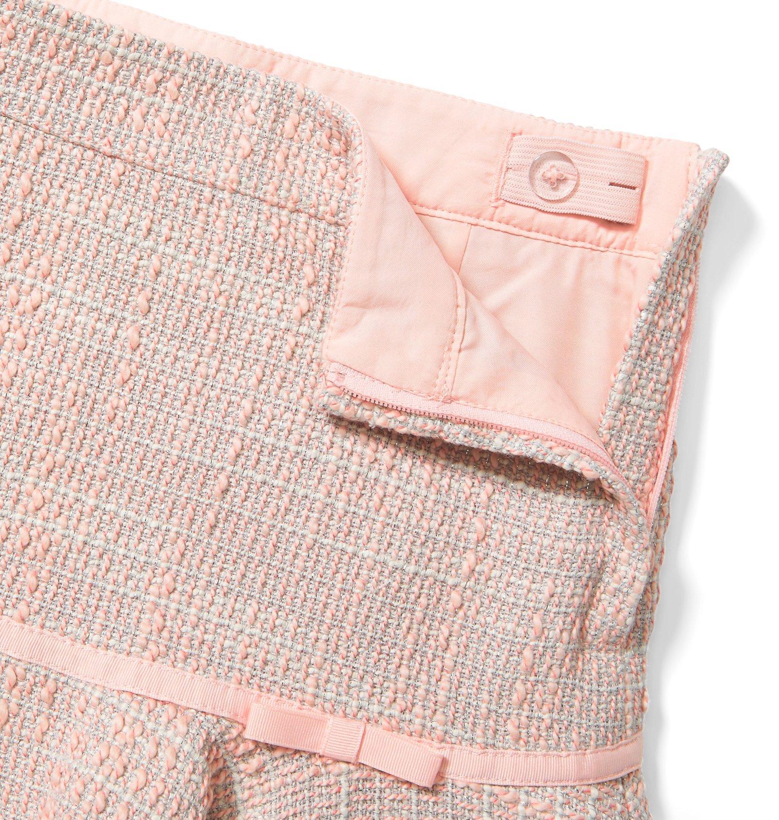 Ribbon Bouclé Skirt image number 2