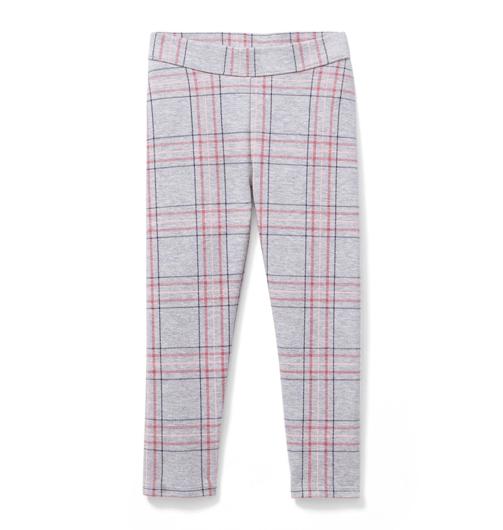 Plaid Ponte Pant image number 0