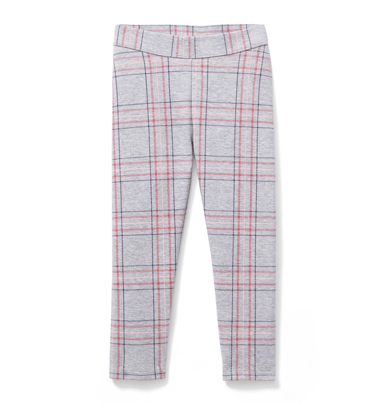 Plaid Ponte Pant