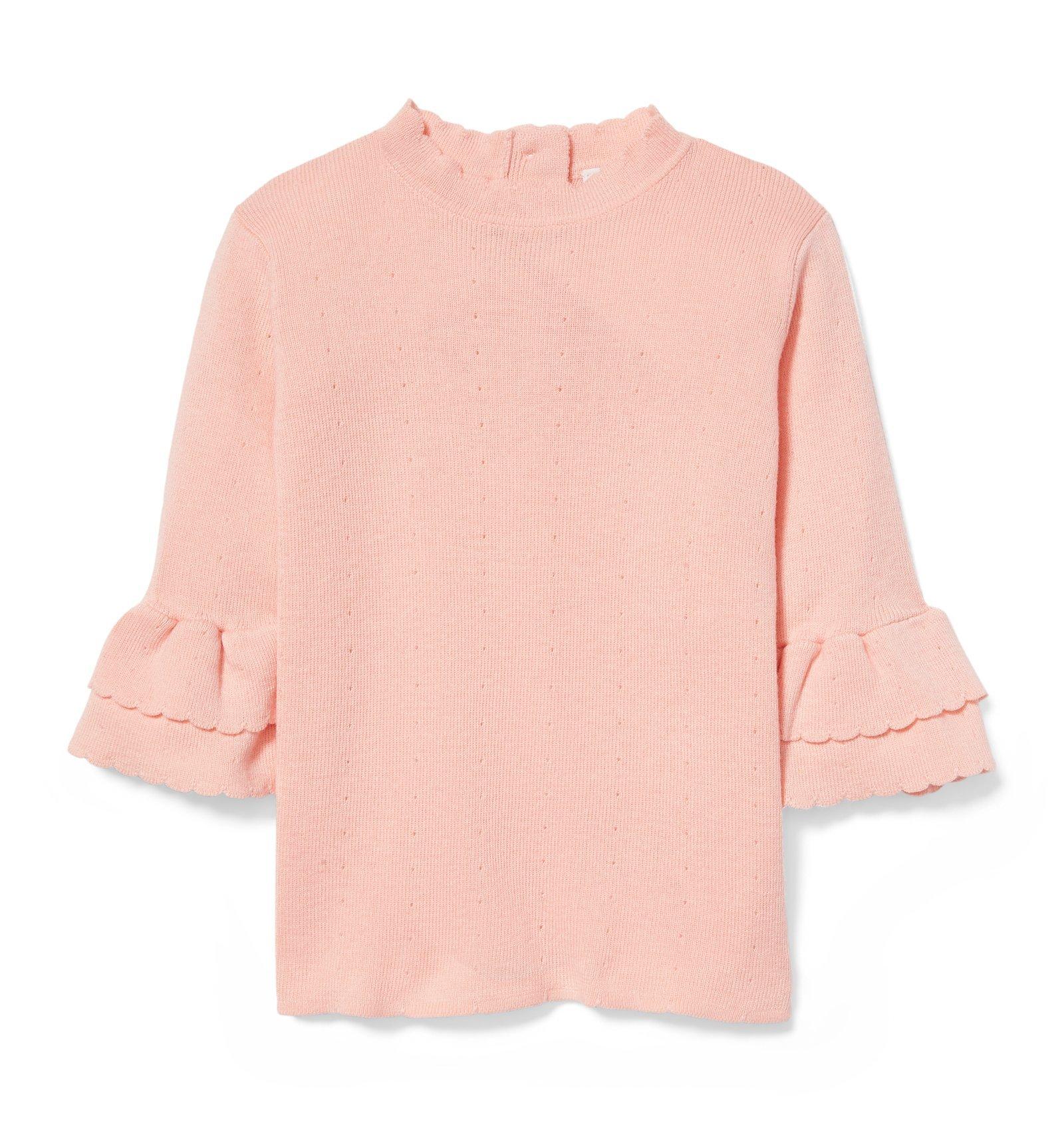Ruffle Cuff Sweater  image number 0