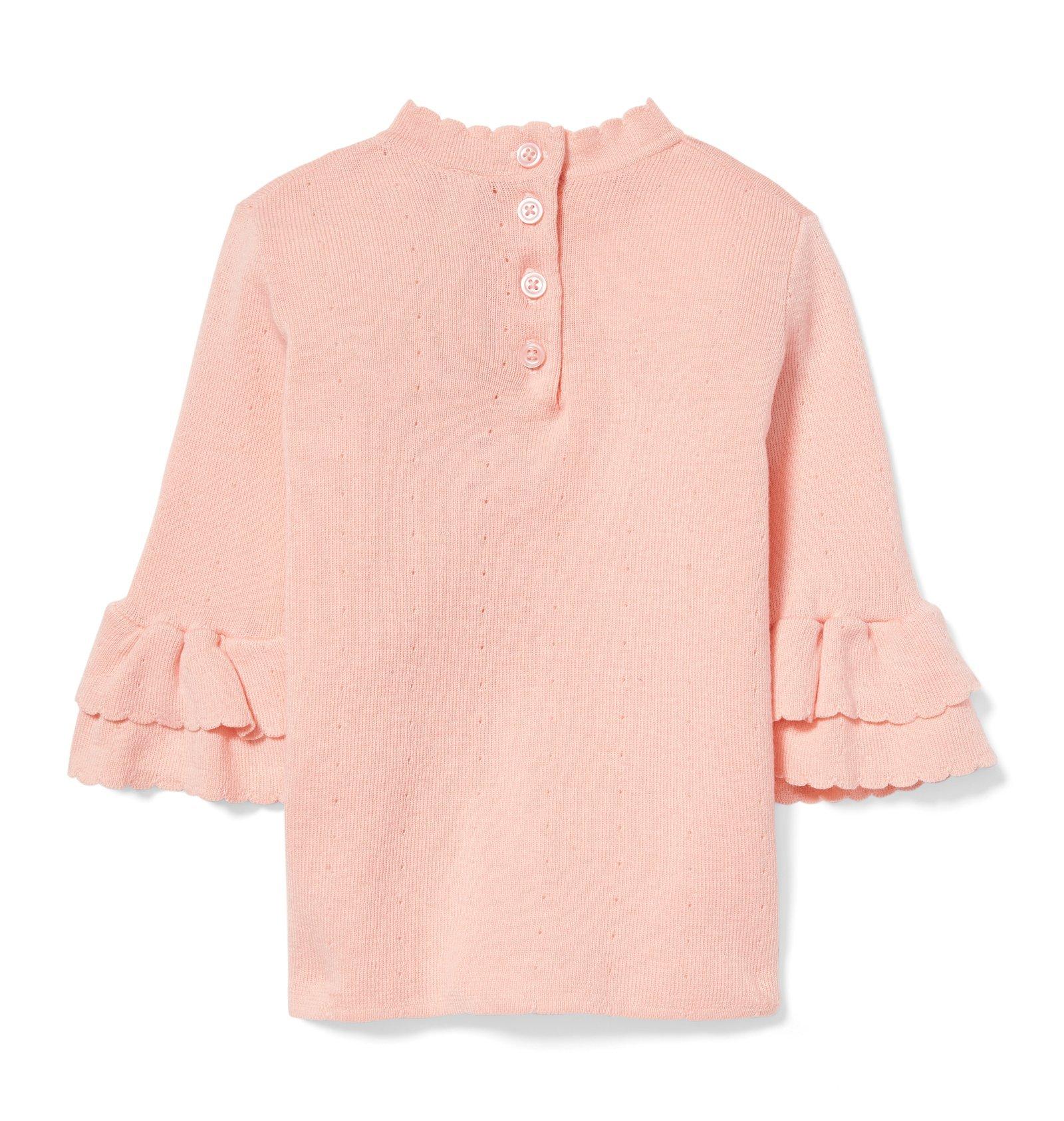 Ruffle Cuff Sweater  image number 2